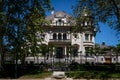 Historic GovernorÃ¢â¬â¢s Mansion in Salt Lake City, Utah Royalty Free Stock Photo